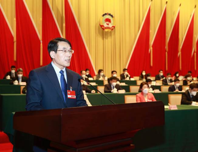 政协济南市历下区第十届委员会第二次会议隆重开幕